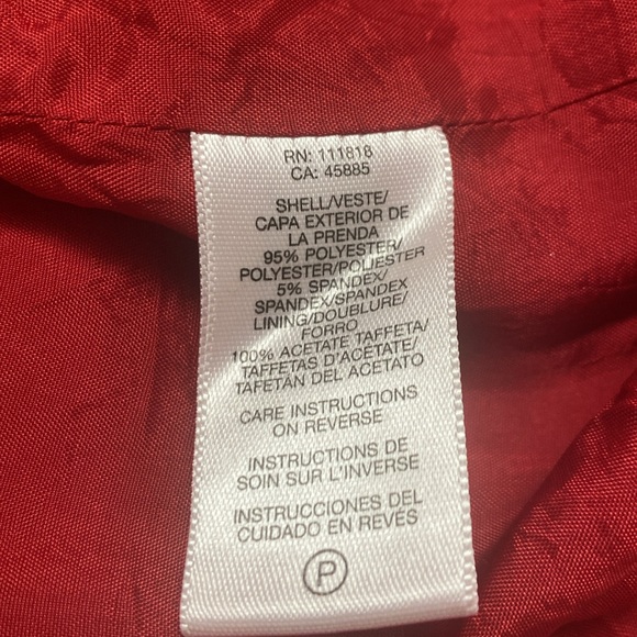 Michael Kors Satin Bomber Jacket size L - Picture 9 of 9